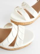 Next Sandaalit 'Forever Comfort'  valkoinen