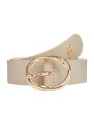 TOMMY HILFIGER Vyö  beige / kulta