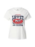 LEVI'S ® Paita 'THE PERFECT'  marine / kirkaanpunainen / valkoinen