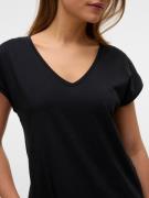 VERO MODA Paita 'VMLuna'  musta