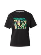 Volcom Paita 'RADICAL DAZE UP'  keltainen / vihreä / orkkidea / musta