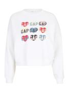 Gap Petite Collegepaita 'HERITAGE'  vaaleankeltainen / punainen / must...