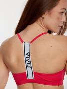 VIVID Bikinitoppi 'Mix&Match'  punainen / musta / valkoinen