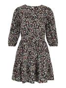 Vero Moda Petite Mekko 'VMPAGE'  ecru / vaaleansininen / vaaleanpunain...