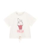 MANGO KIDS Paita 'SYFRESH'  vaaleanpunainen / musta / offwhite