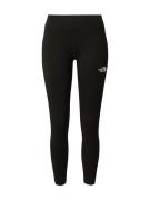 THE NORTH FACE Leggingsit 'SIMPLE DOME'  musta / valkoinen