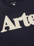 Thinking MU Paita 'Arte'  marine / offwhite