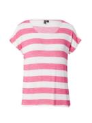 VERO MODA Paita  vadelma / valkoinen