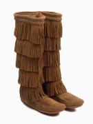 Minnetonka Saappaat  ruskea