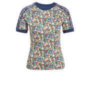 ADIDAS ORIGINALS Paita 'Liberty London Cali'  safiiri / tummankeltaine...