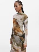 Desigual Mekko  kitti / seepia / cappuccino / kuusi