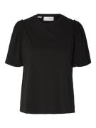 SELECTED FEMME Paita 'SLFPenelope'  musta