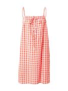 VERO MODA Kesämekko 'OTHEA'  vaaleanpunainen / valkoinen