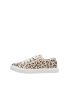 ONLY Matalavartiset tennarit 'ONLNICOLA'  beige / nude / musta