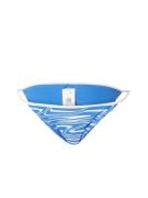 PUMA Bikinihousut  sininen / valkoinen