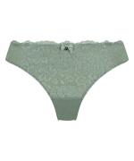 Hunkemöller Stringit 'Marine'  oliivi