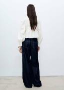 MANGO Pusero 'Swirl'  offwhite