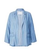 ONLY Carmakoma Bleiseri 'CARCHARIS'  sininen denim
