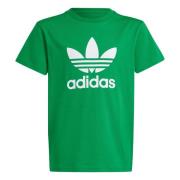 ADIDAS ORIGINALS Paita 'Adicolor Trefoil'  kuusi / valkoinen