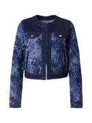 GUESS Välikausitakki 'Finley'  marine / sininen denim