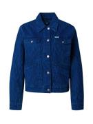 WRANGLER Välikausitakki 'HERITAGE'  sininen denim