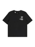 ADIDAS ORIGINALS Paita  musta / villanvalkoinen