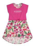 GUESS Mekko  beige / vihreä / vaaleanpunainen / fuksia
