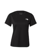 THE NORTH FACE Toiminnallinen paita 'Flex'  musta / valkoinen