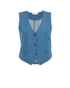 WE Fashion Liivi  sininen denim