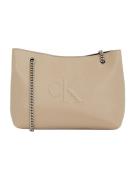 Calvin Klein Jeans Olkalaukku  taupe