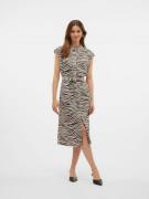 VERO MODA Puseromekko 'VMMYMILO'  beige / musta