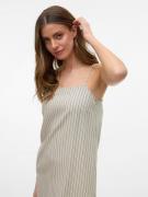 VERO MODA Mekko 'VMMYMILO'  beigenharmaa / musta