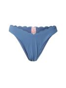 Hunkemöller Bikinihousut 'Scallop'  marine
