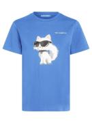 Karl Lagerfeld Paita  marine / monivärinen