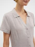 VERO MODA Puseromekko 'LINN'  harmaa
