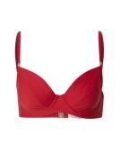 Hunkemöller Bikinitoppi 'Luxe Demi'  kirkaanpunainen