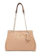 GUESS Olkalaukku 'CRESIDIA'  beige