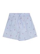 Vero Moda Girl Housut 'VMODEA'  vaaleansininen / tummanpunainen / must...