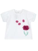Chicco Paita  minttu / fuksia / valkoinen