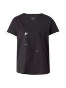 ARMANI EXCHANGE Paita '8NYTCX'  musta
