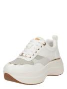 ALDO Matalavartiset tennarit 'ETIENE'  meleerattu beige / kulta / valk...