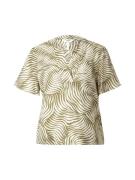 OBJECT Pusero  ecru / tummabeige