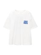 Pull&Bear Paita  sininen / valkoinen