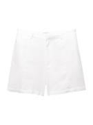 Pull&Bear Housut  valkoinen