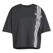 ADIDAS ORIGINALS Paita 'Adibreak'  musta / valkoinen