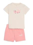 PUMA Setti 'Minicats Sandy Adventures'  tummansininen / roosa / offwhi...