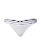 Calvin Klein Underwear Stringit  harmaa / musta / valkoinen