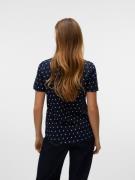 VERO MODA Paita 'VMKAIA'  laivastonsininen / valkoinen
