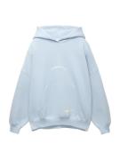 Pull&Bear Collegepaita  vaaleansininen / offwhite
