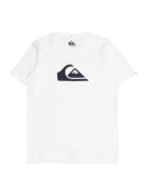 QUIKSILVER Paita  musta / valkoinen